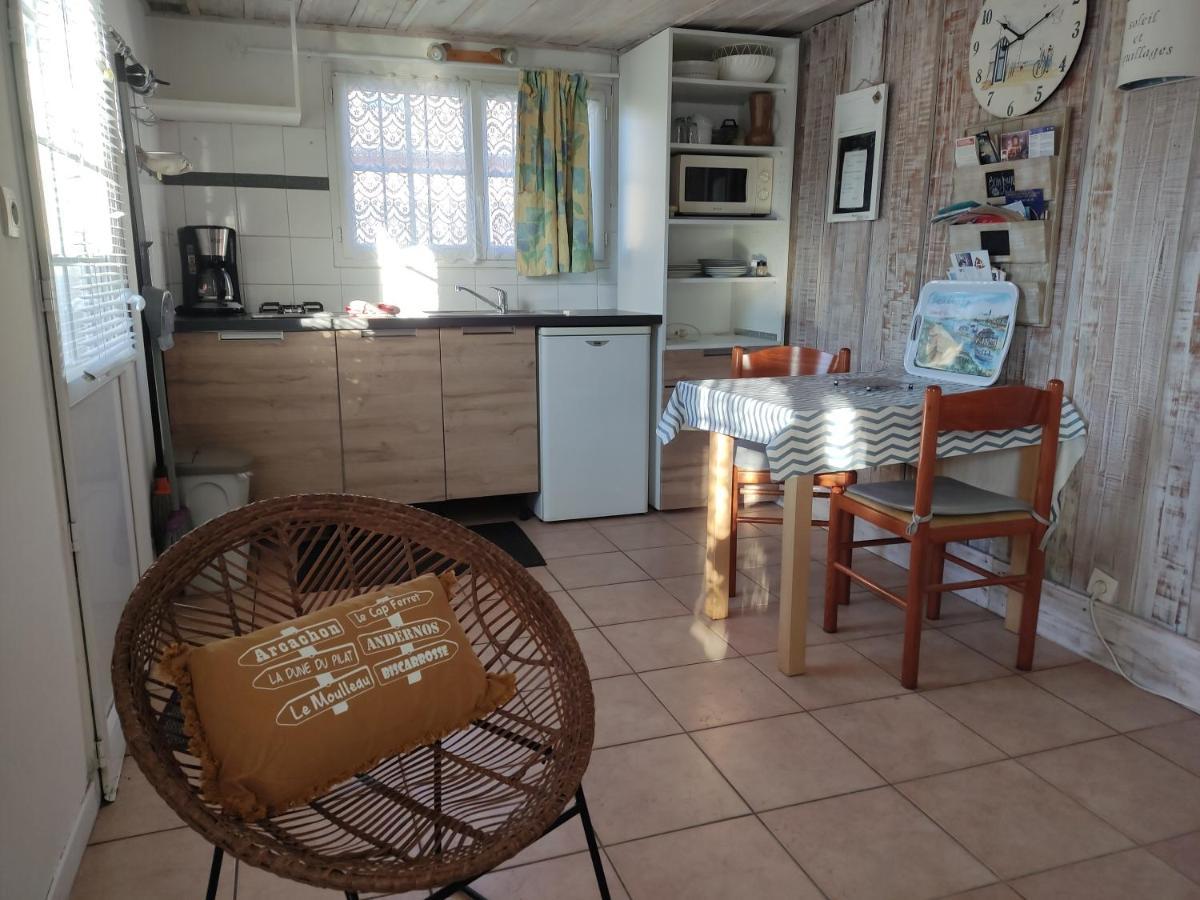 Les Cigales Du Bassin Villa Gujan-Mestras Buitenkant foto